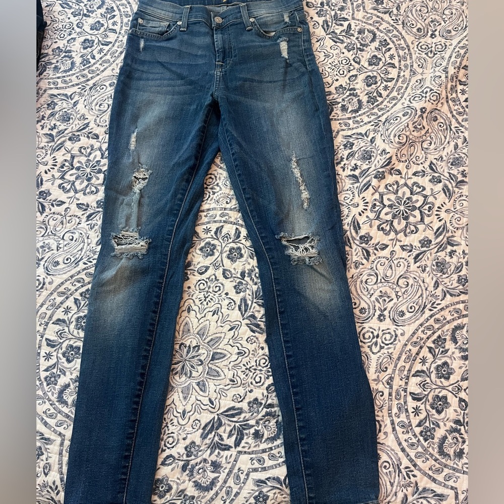 7 For All Man Kind Jeans